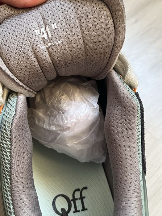 Off White odsy 1000 green