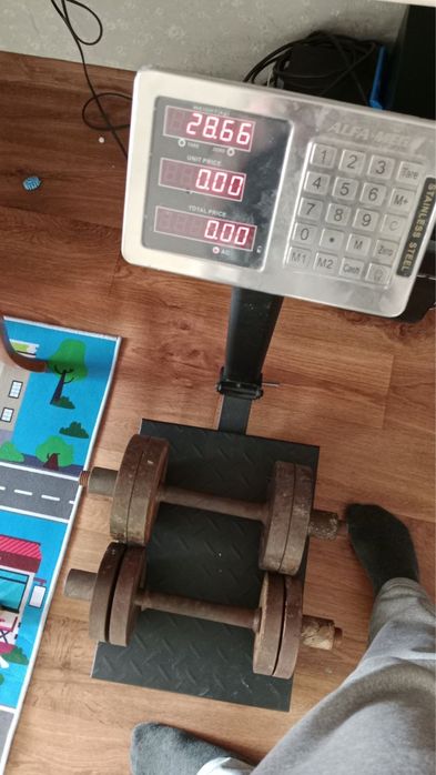 Гантели разборные