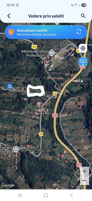 Teren intravilan 3200mp Râmnicu Vâlcea