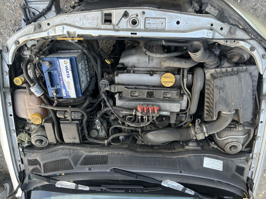 Опел астра 1.6 1.7 дизел бензин. 4ри бров На части.