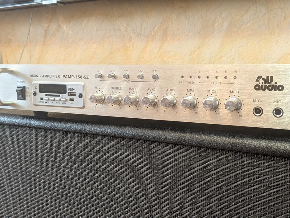Аудиоусилитель 150ватт 4all Audio PAMP-150-5Z