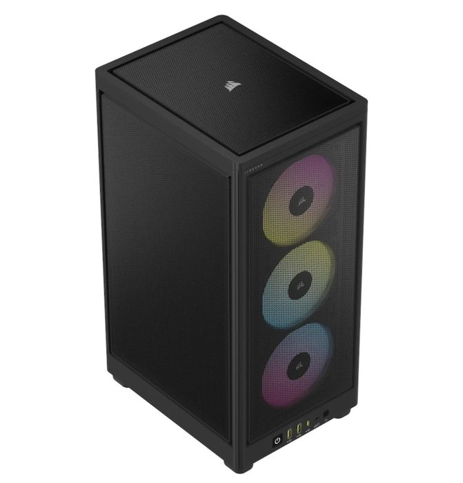 Carcasa Corsair iCUE 2000D RGB AIRFLOW Mini-ITX in garantie