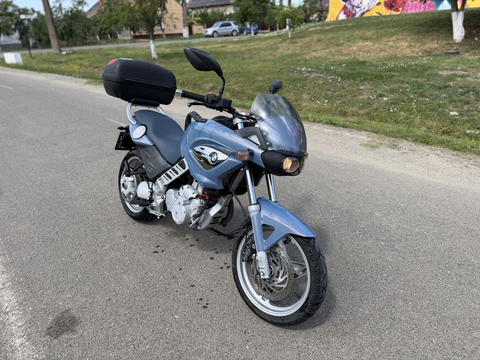 Bmw F650 CS Import Austria