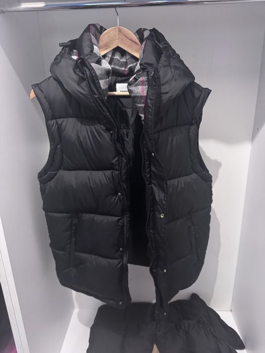 Geaca Burberry neagră