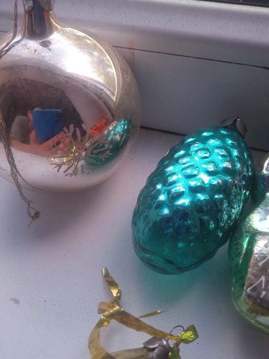 Советские новогодние игрушки