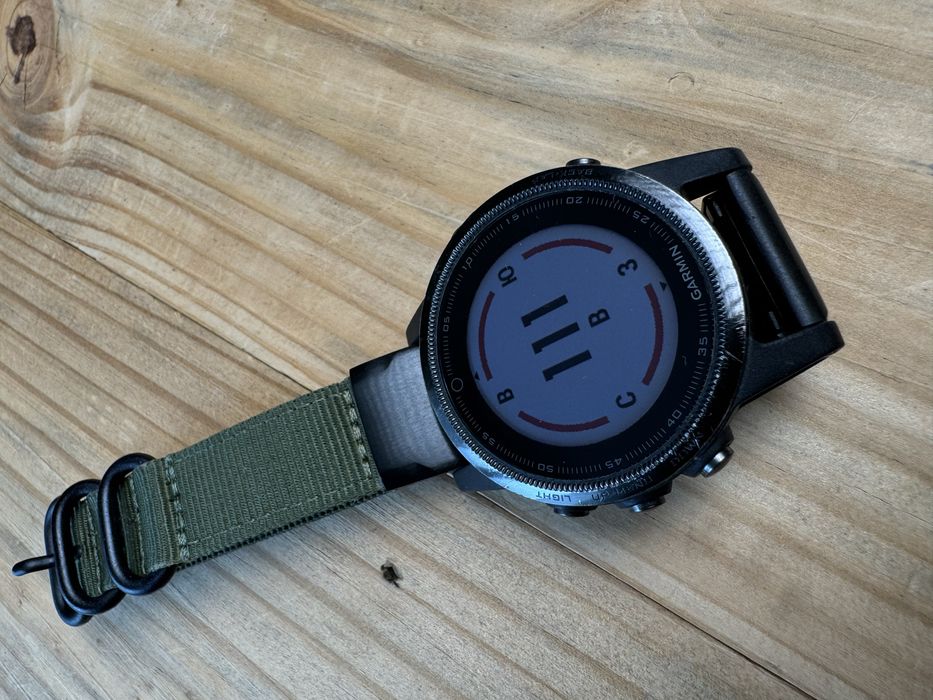 Garmin Fenix 5S Sapphire