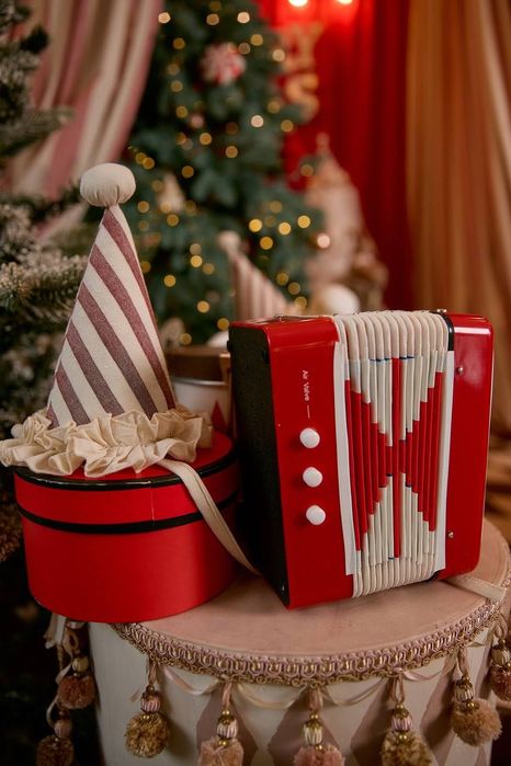 Акордеон  Барабан