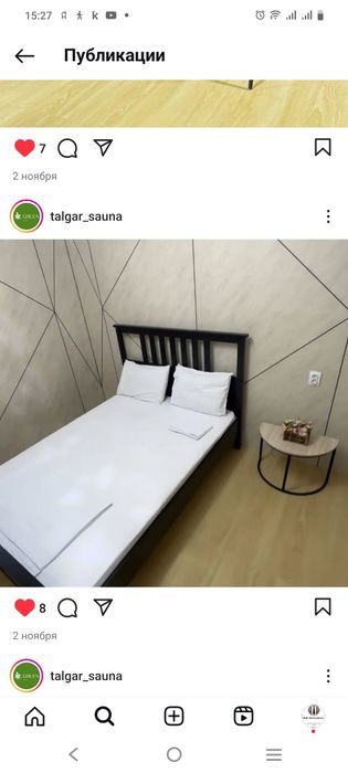 Сауна Green  в Талгаре , бассеин, караоке