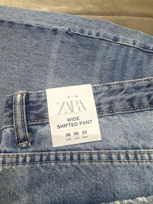 Продам новые джинсы zara.