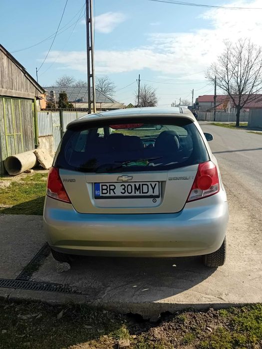 Masina Chevrolet Aveo 2008