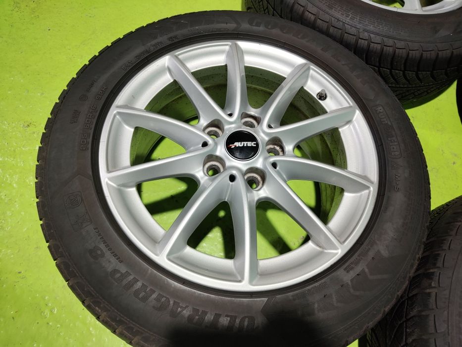 16 5x112 Vw Touran Caddy Golf Skoda 5х112