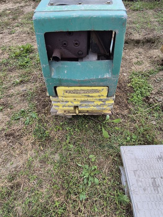 Placa compactoare,vibranta
