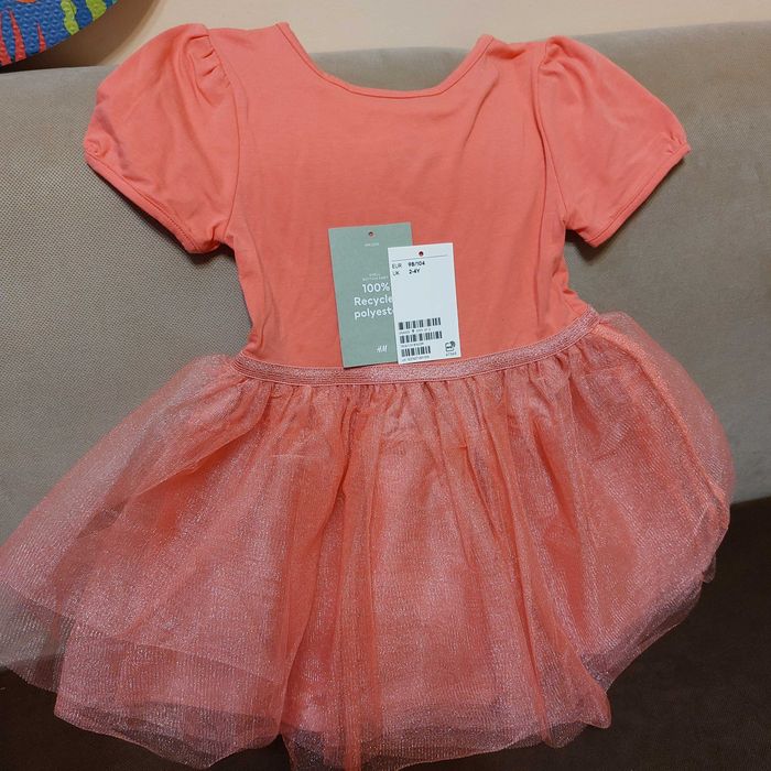 Детска рокля H&M 24-36 месеца