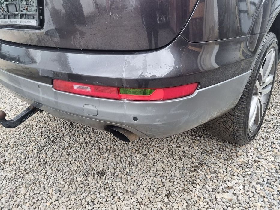 Bara spate AUDI Q7 2005 - 2009 SUV 4 Usi NEGRU (1462)