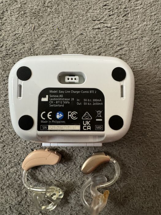 Incarcator pt aparate auditive