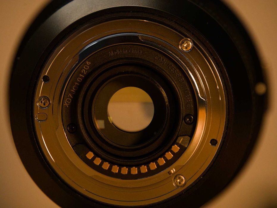 Обектив Panasonic Leica 12-60mm f/2.8-4.0 (Работещ, но с проблем)