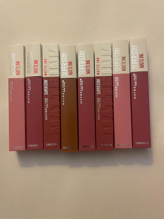 Vand rujuri Maybelline Super Stay