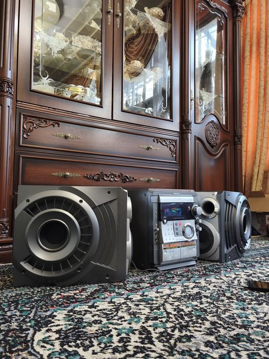 Музыкальный центр мощный