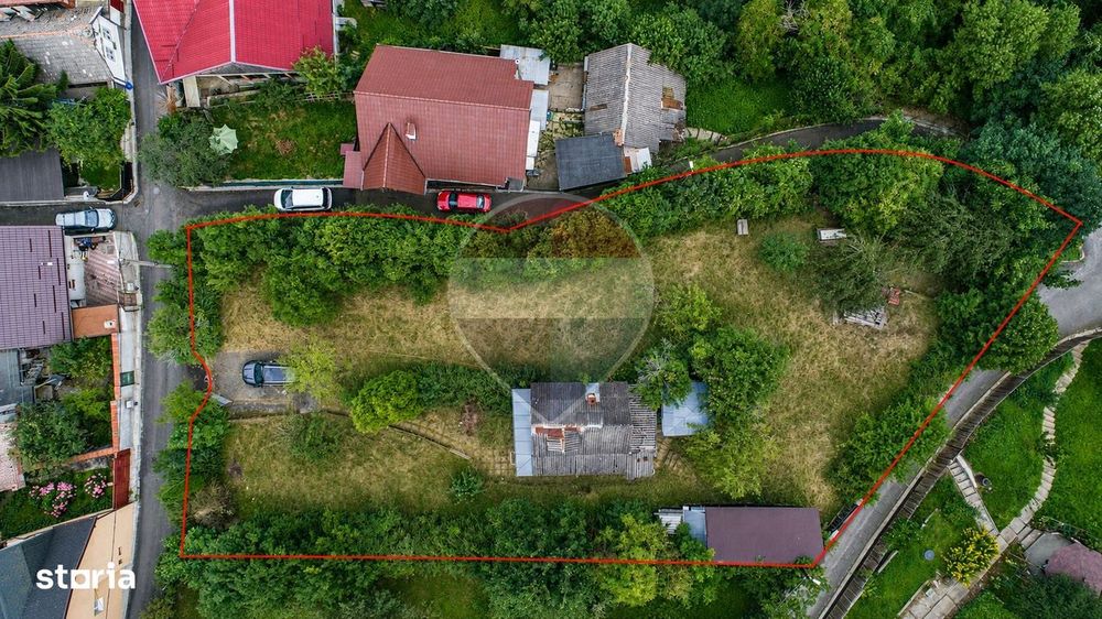 Teren Intravilan 1.498 Mp Cu Constructie | 3 Fronturi Stradale | Schei