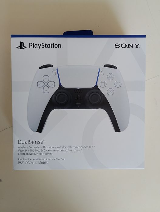 PS5 Playstation 5 CD + допълнителен джойстик