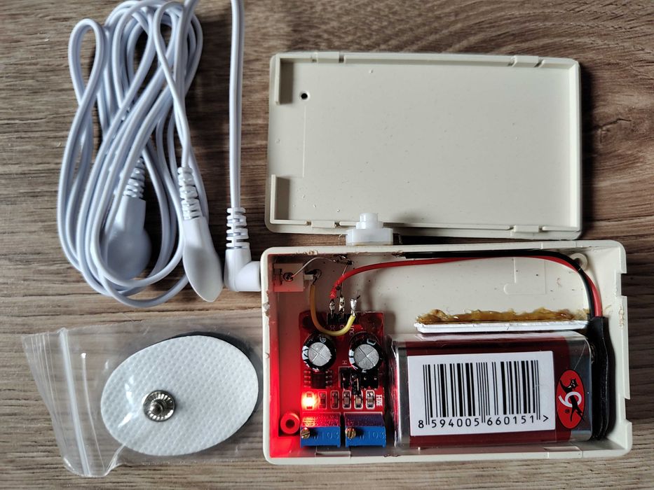 Zapper tip Hulda Clark