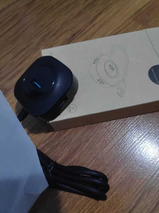 hub 1x USB3 +3 x usb2 cablu 80cm