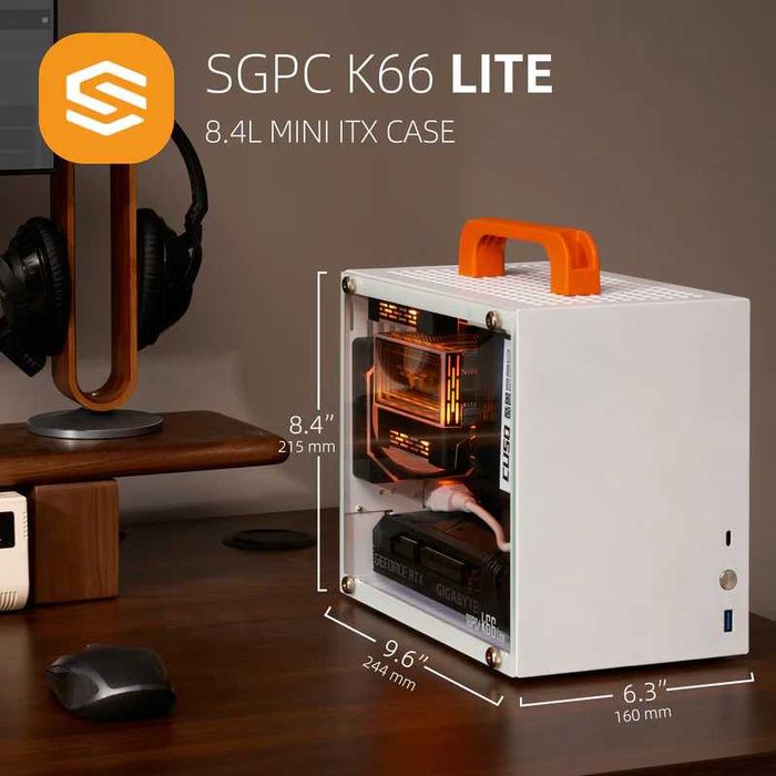 Carcasa itx SGPC K66 Lite
