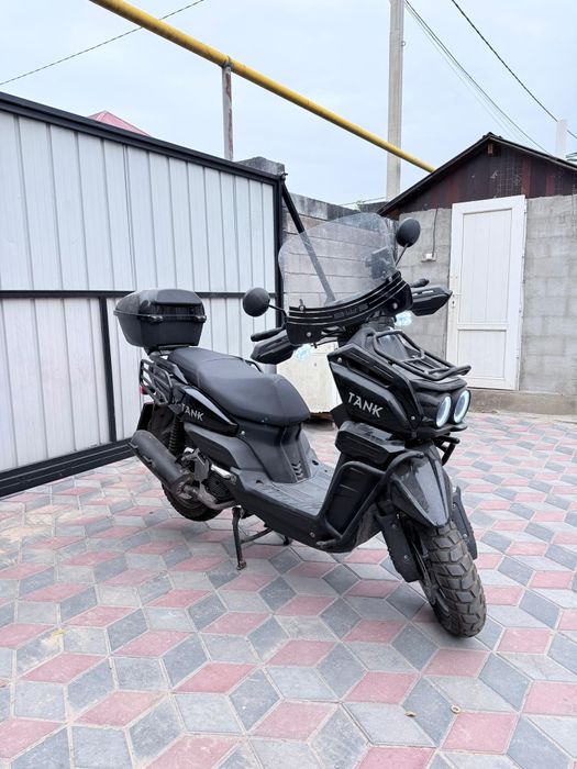 Танк 150 куб Лия матор