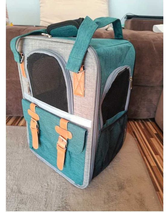 НОВИ! Раница за домашен любимец, кучешка, котешка раница, куче коте