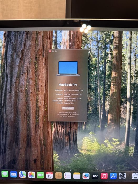 MacBook Pro 16” 2019