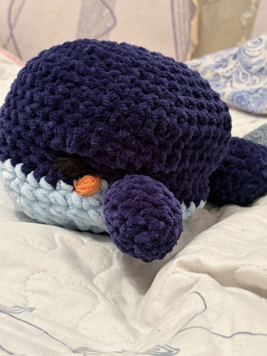 Мягкия игрушка Кит