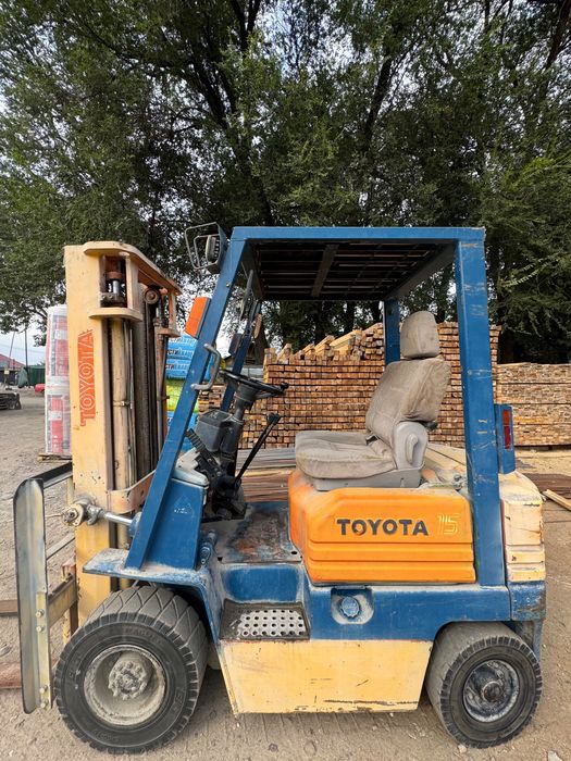 Toyota 1.5- вилочны погрузчик