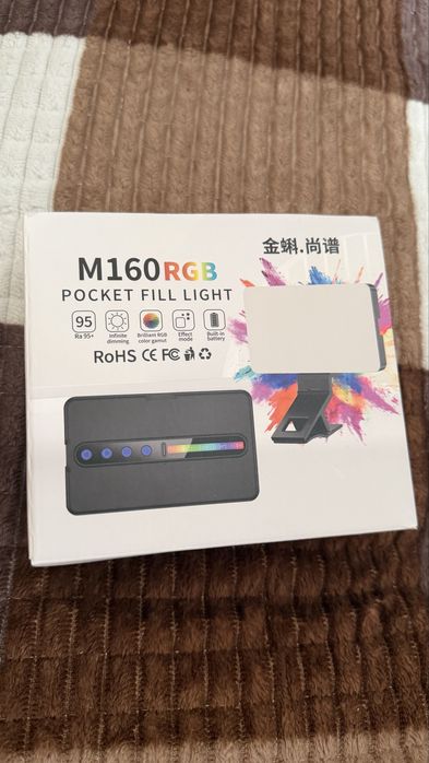 Rgb свет для съемки