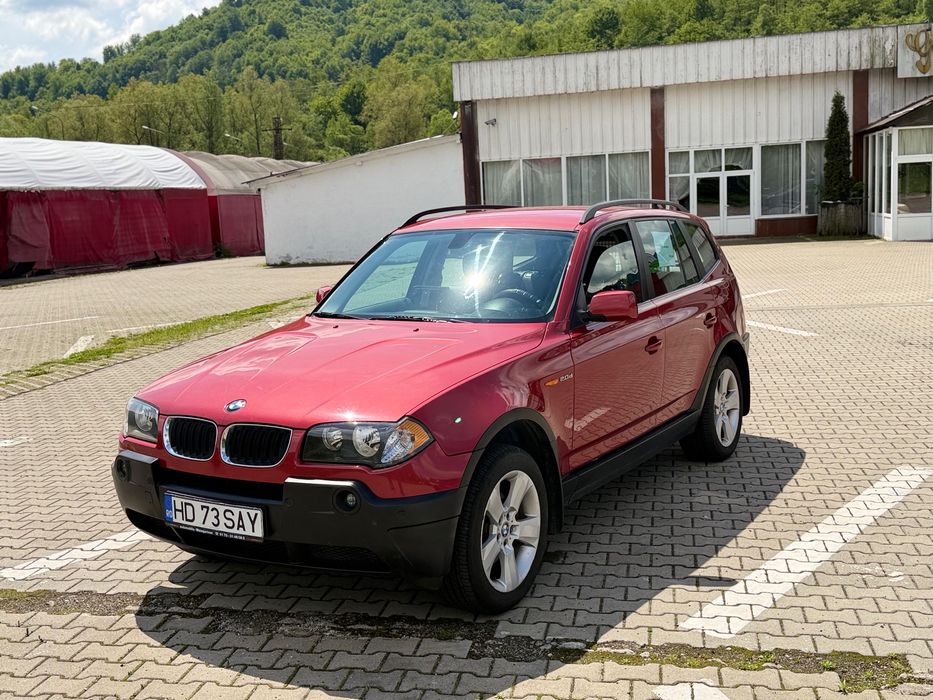 Vând BMW x3 din 2006