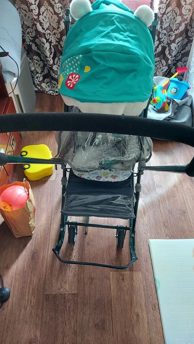 Санки-коляска Nika