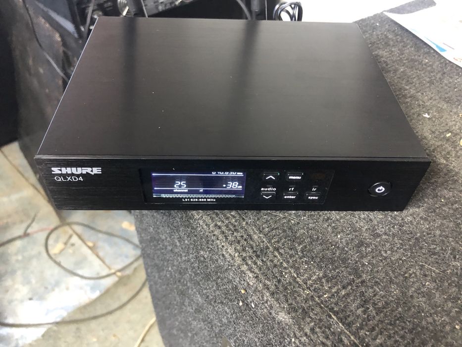 shure Qlxd beta58a
