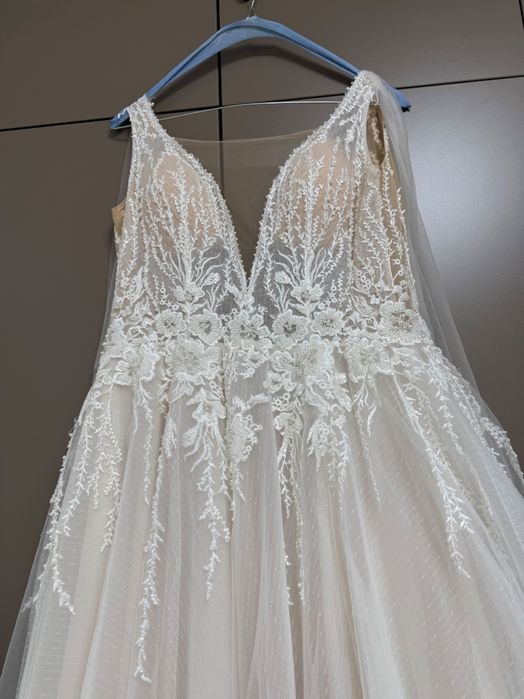 Италианска булчинска рокля Daria Karlozi XS/S