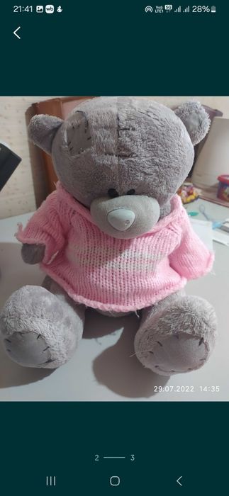 Детские мягкие игрушки