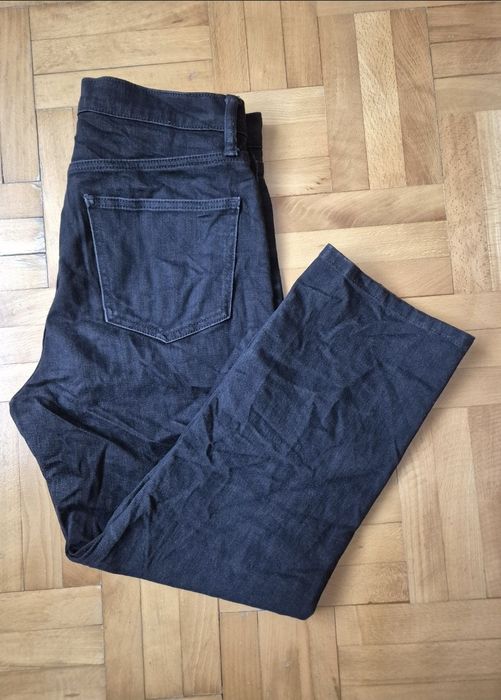 Blugi Uniqlo Slim Fit, Negri, Damă - 27x32 (S)