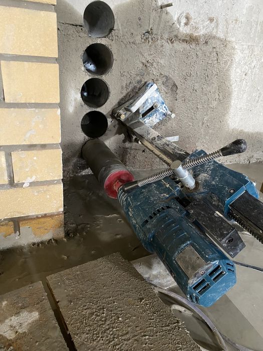 Алмазное сверление резка