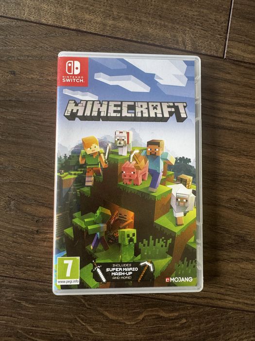 Joc Minecraft Nintendo