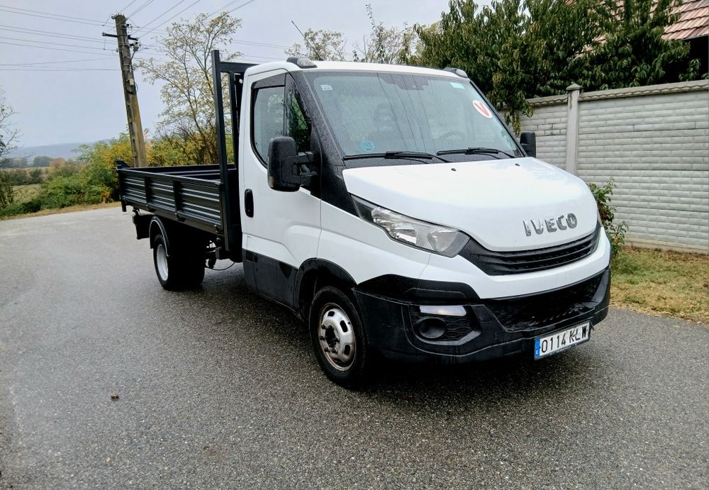 Iveco Daily basculabil cu klimă