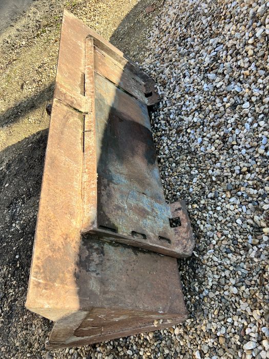 Cupa frontala miniincarcator BobCat 753,751