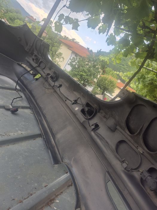 Предна и задна броня за e60 оборудвани