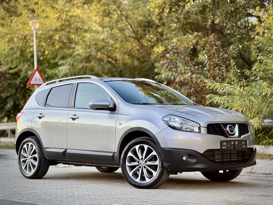 Nissan Qashqai Facelift 1.5dci - Navi / Camera / Panoramic