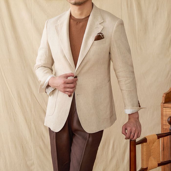 Продам ленной пиджак