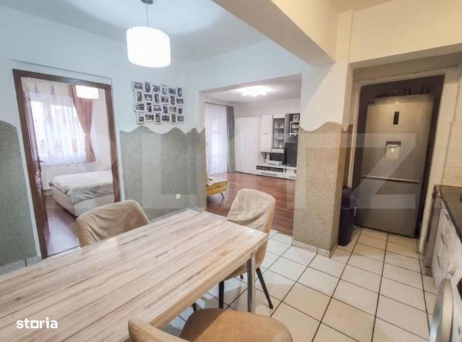 Apartament 4 camere, 80 mp, zona Micro 16