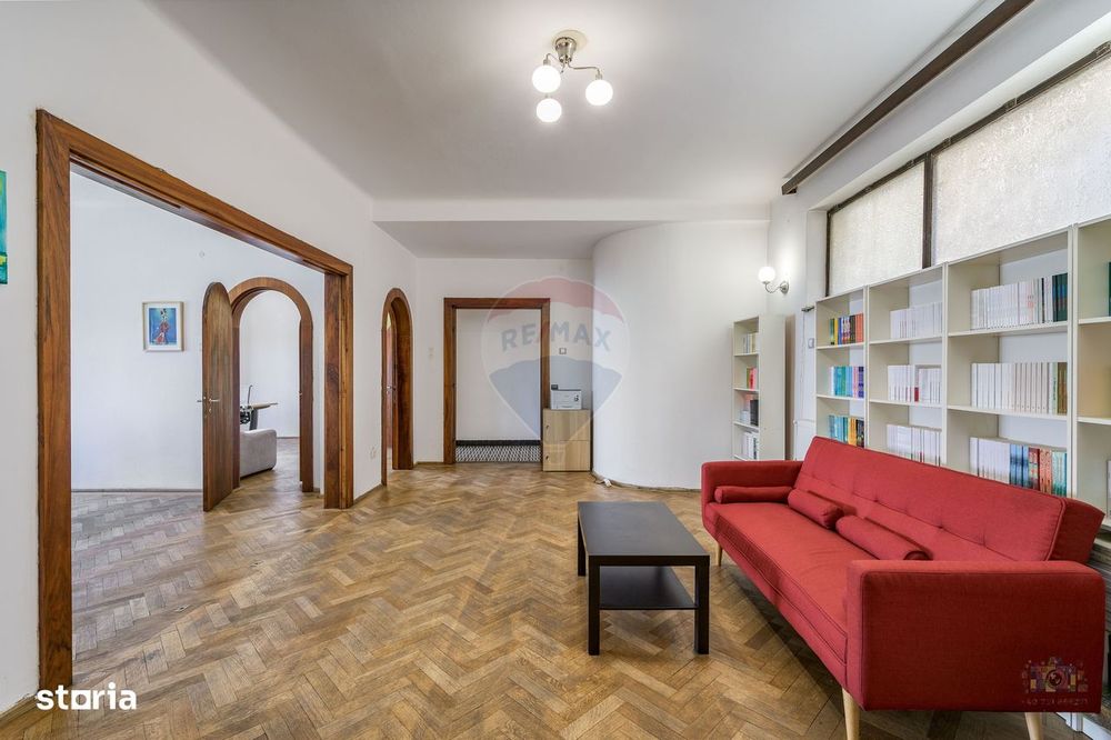 Apartament interbelic cu vedere spectaculoasă, Dionisie Lupu