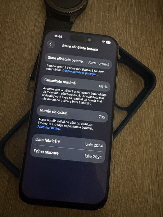 Iphone 15 pro disponibil