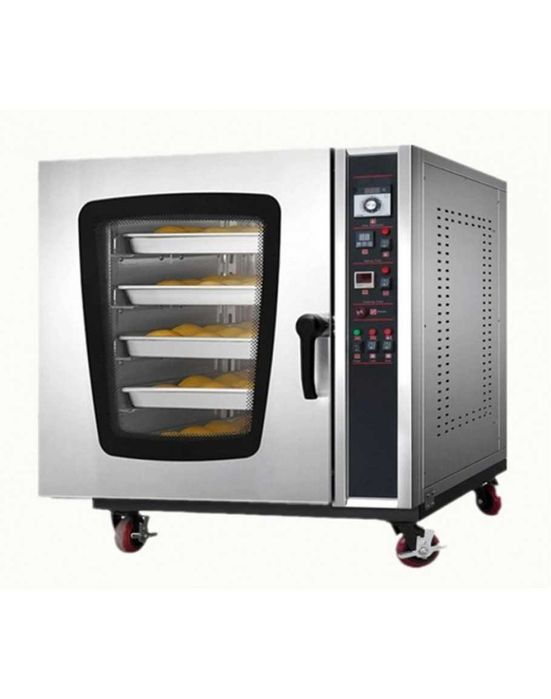 Конвектомат за пет тави 121349 / 997 Фурни за пица и втасалници